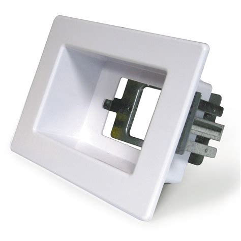 recessed metal wall box|recessed box bunnings.